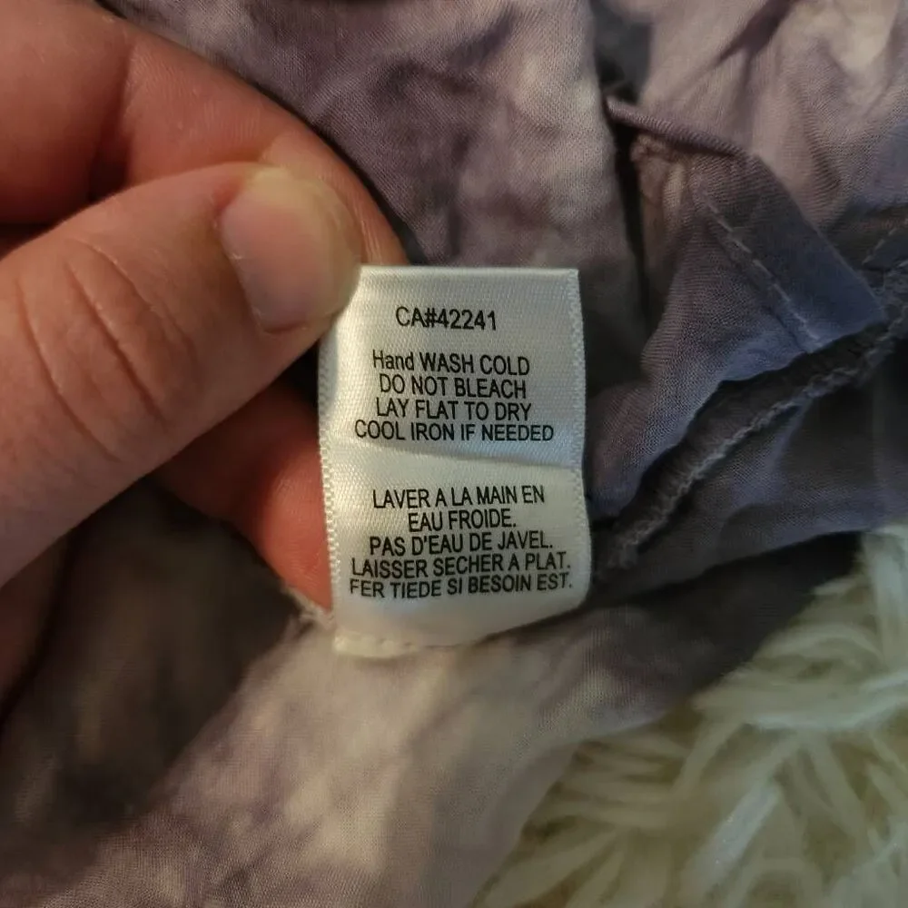 Young Fabulous & Broke Raine Tie Dye Wrap Dress - Picture 10 of 12